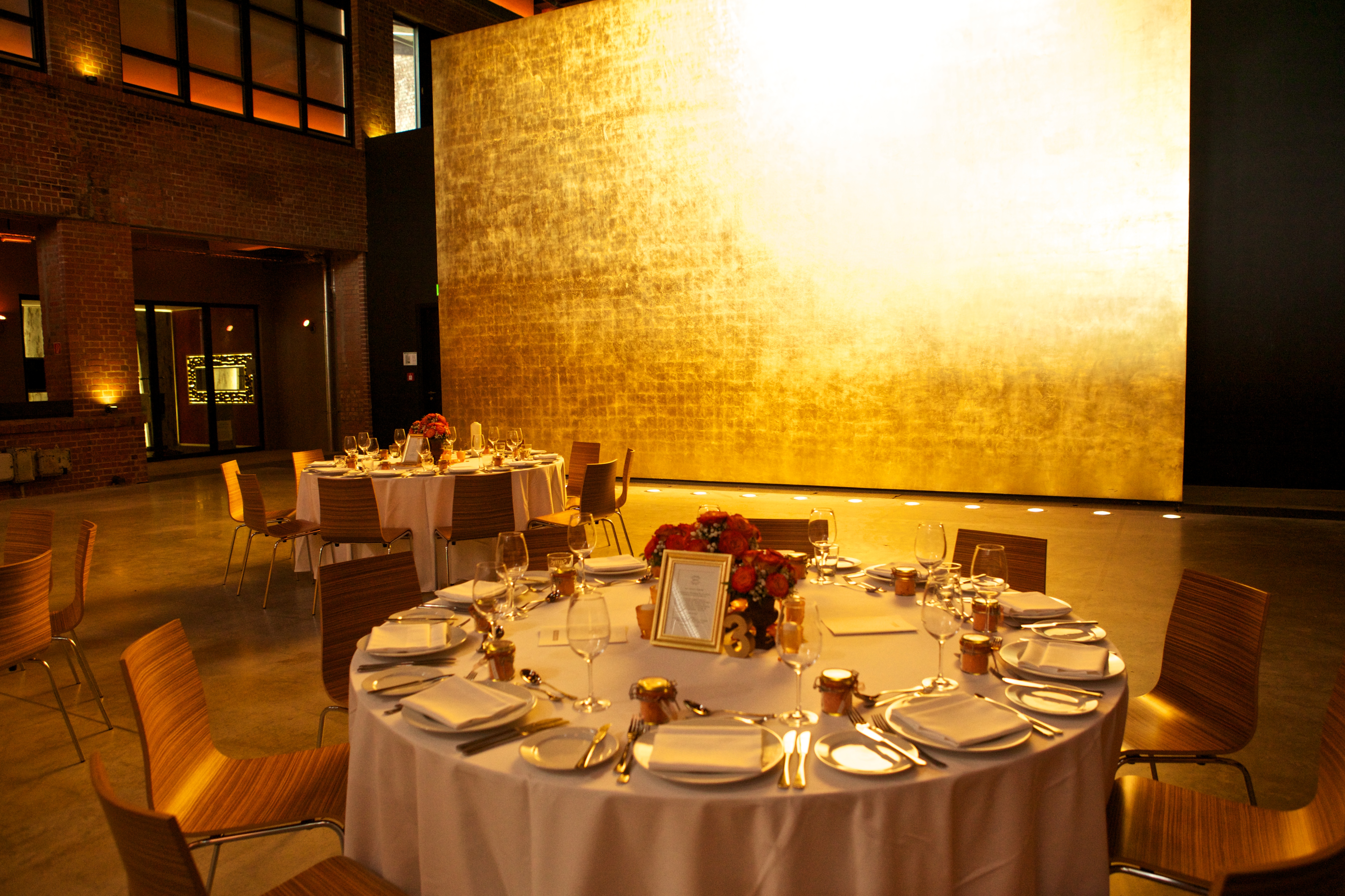 Tischdecke Goldbergwerk Fellbach