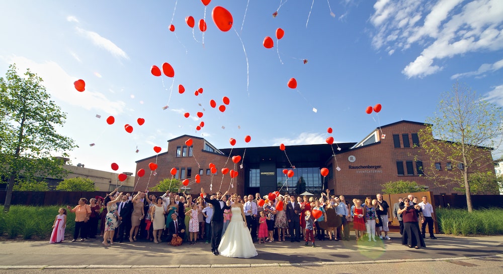 Hochzeitslocation Goldbergwerk Fellbach