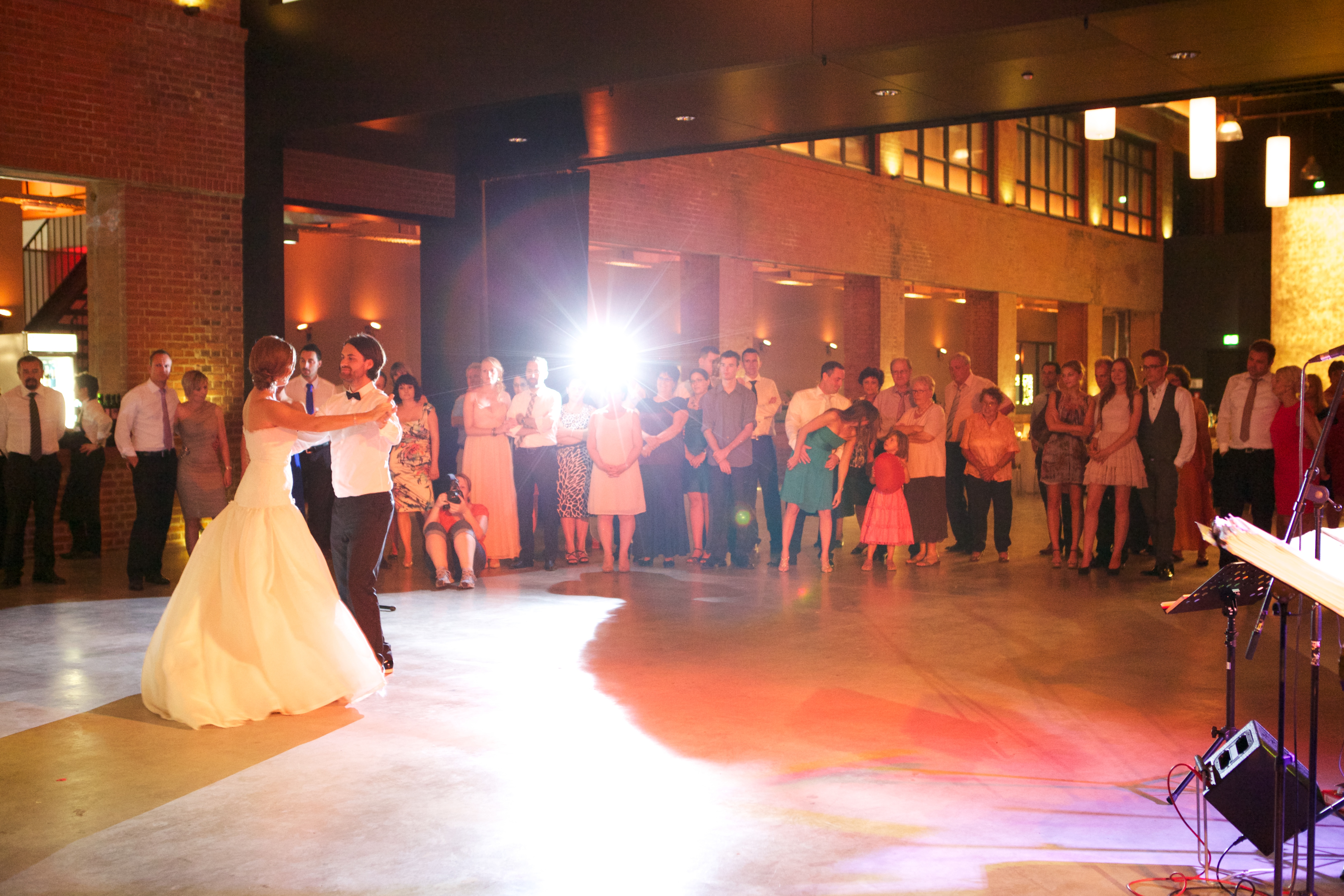 Tanzfläche Goldbergwerk Fellbach