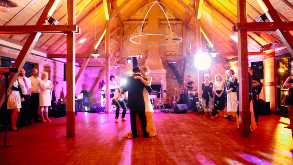 Hofgut von Hünersdorff Hochzeit Hochzeitstanz