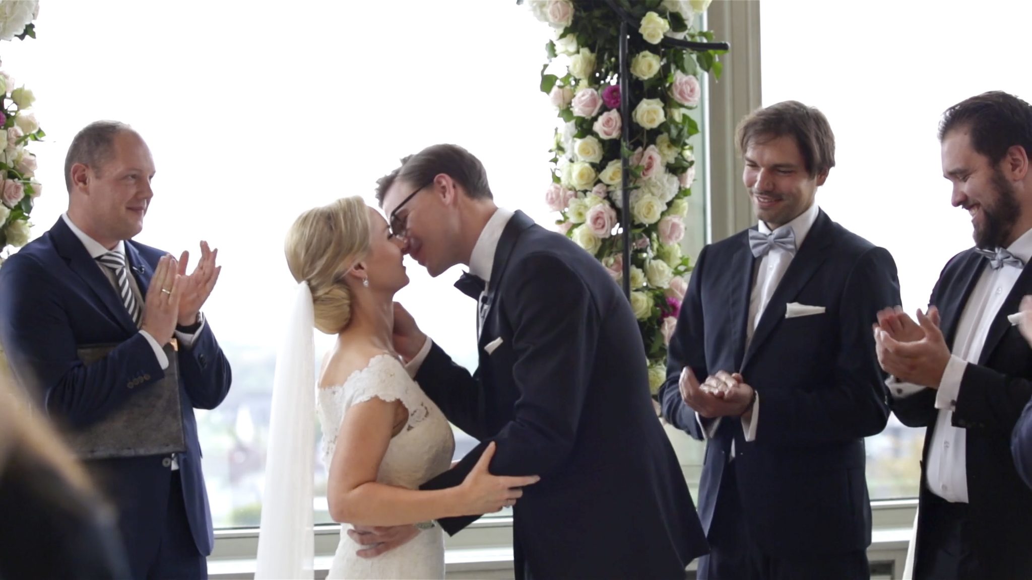 Hochzeitsfotograf Frankfurt Trauung Burg Schwarzenstein