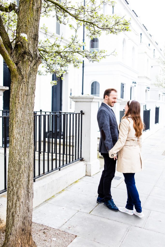 Engagement Shooting London Couple Shooting London