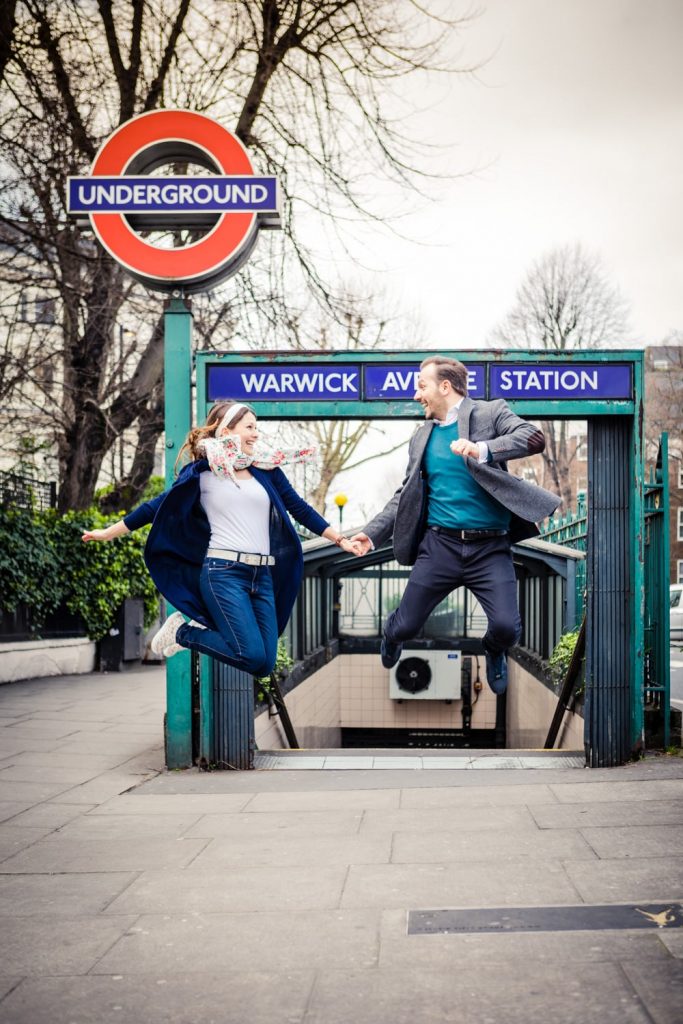 Engagement Shooting London