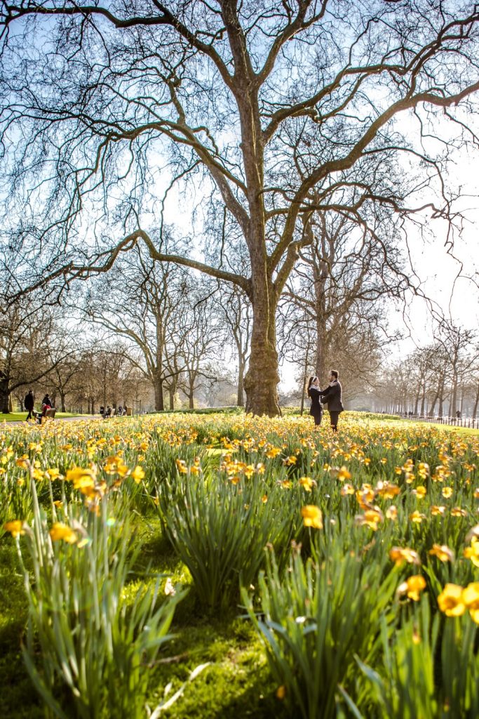 Couple Shooting London