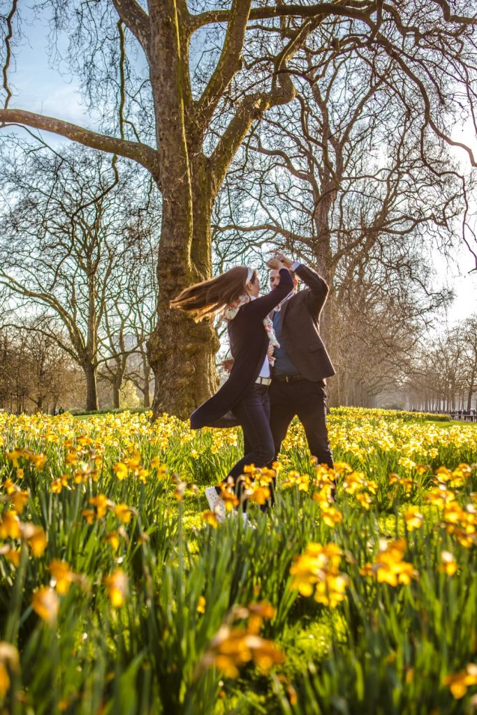 Couple Shooting London