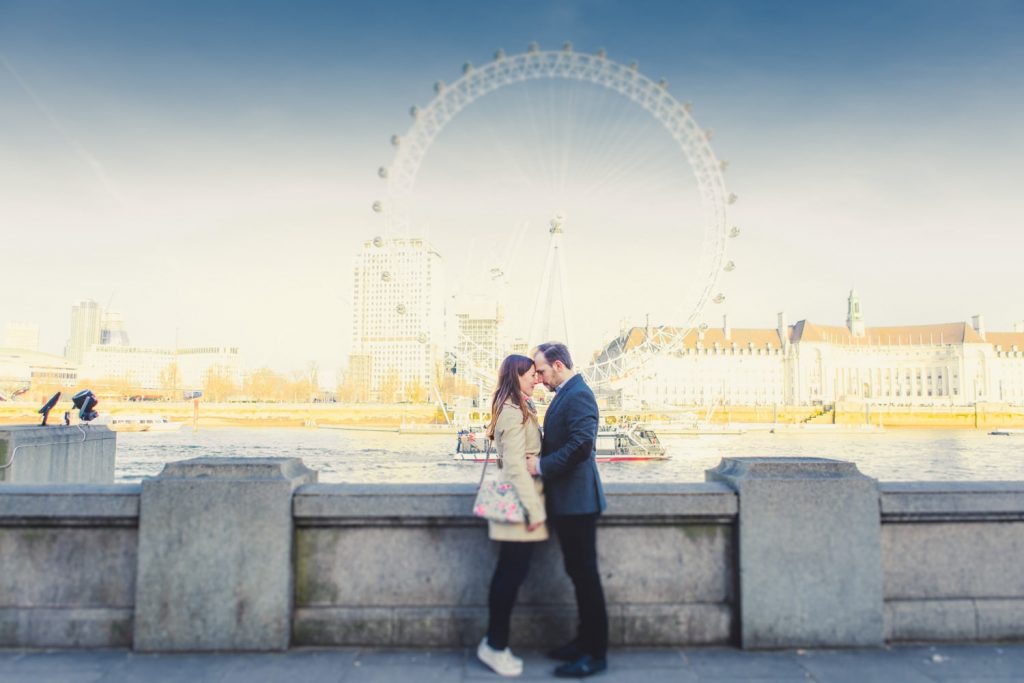 Couple Photoshooting London