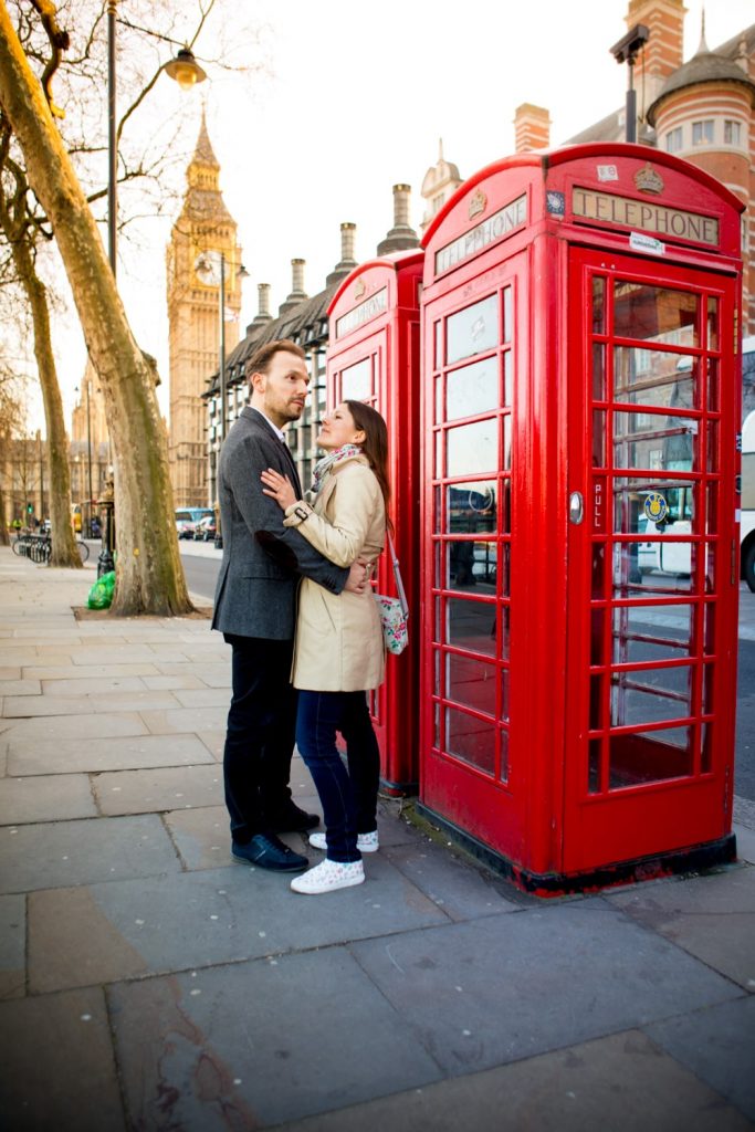 Couple Photoshooting London