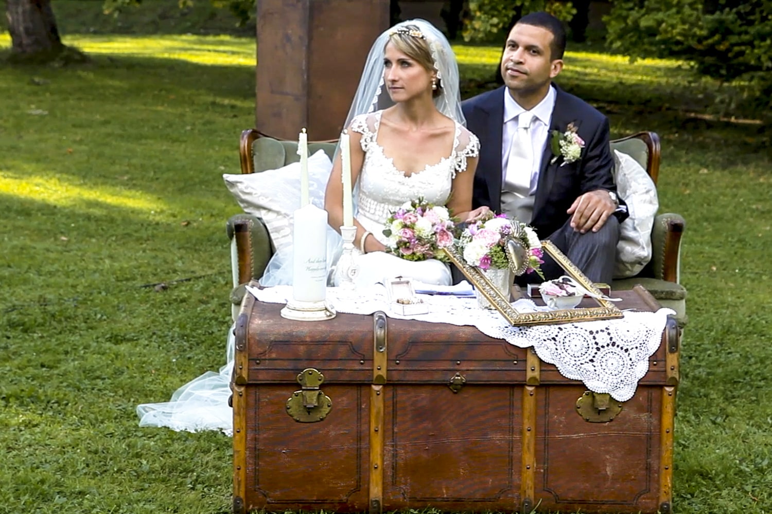 Hofgut Hünersdorff Saskia und Felix