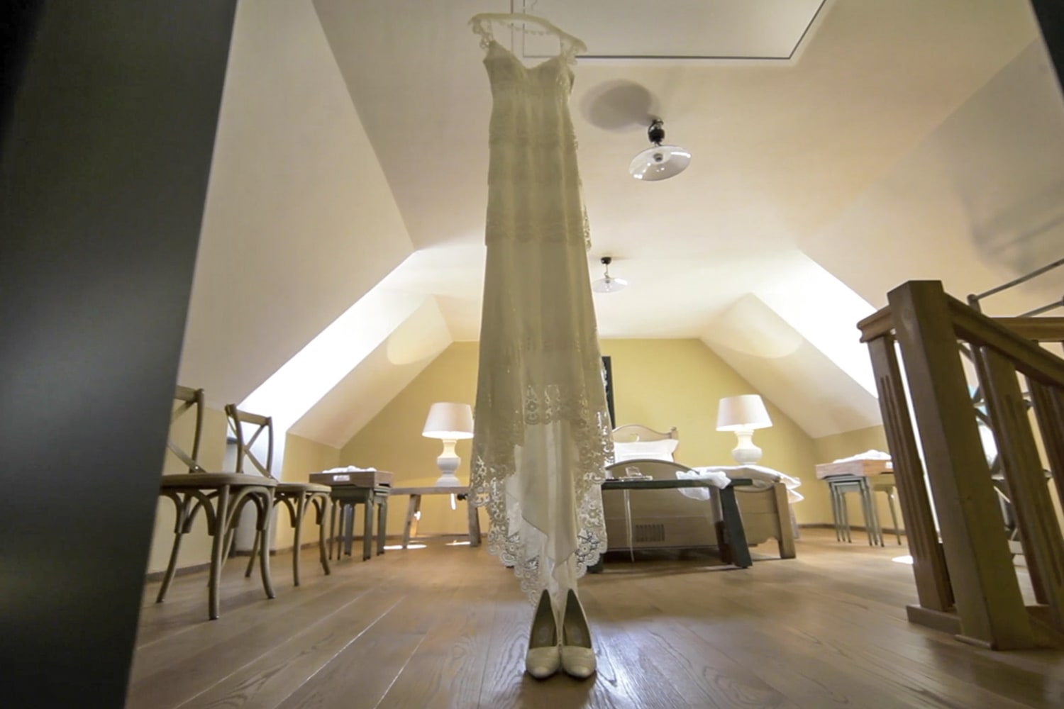 Hofgut Hünersdorff Brautkleid