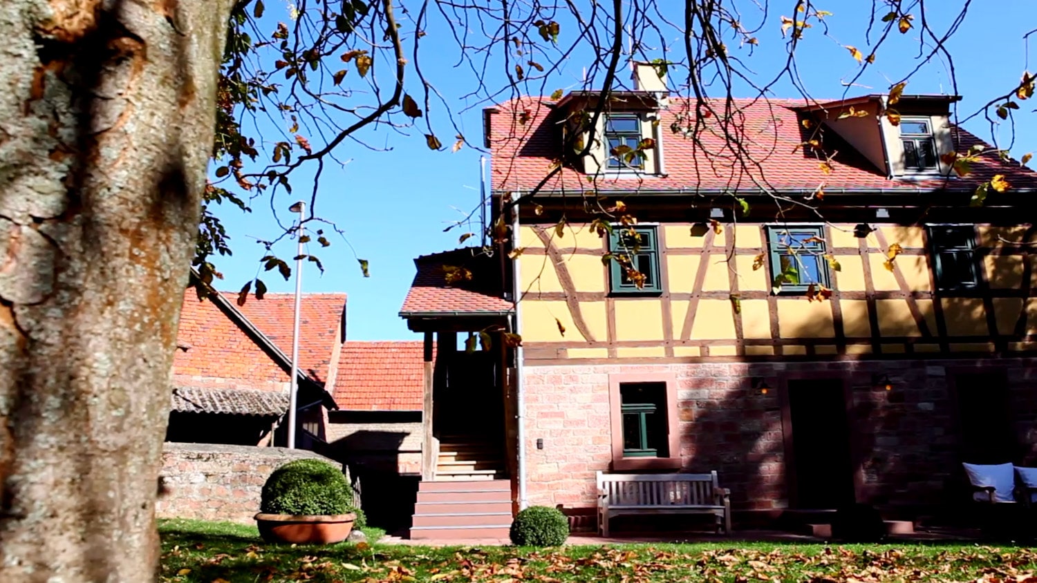 Hochzeit Hofgut von Hünersdorff Hofreite