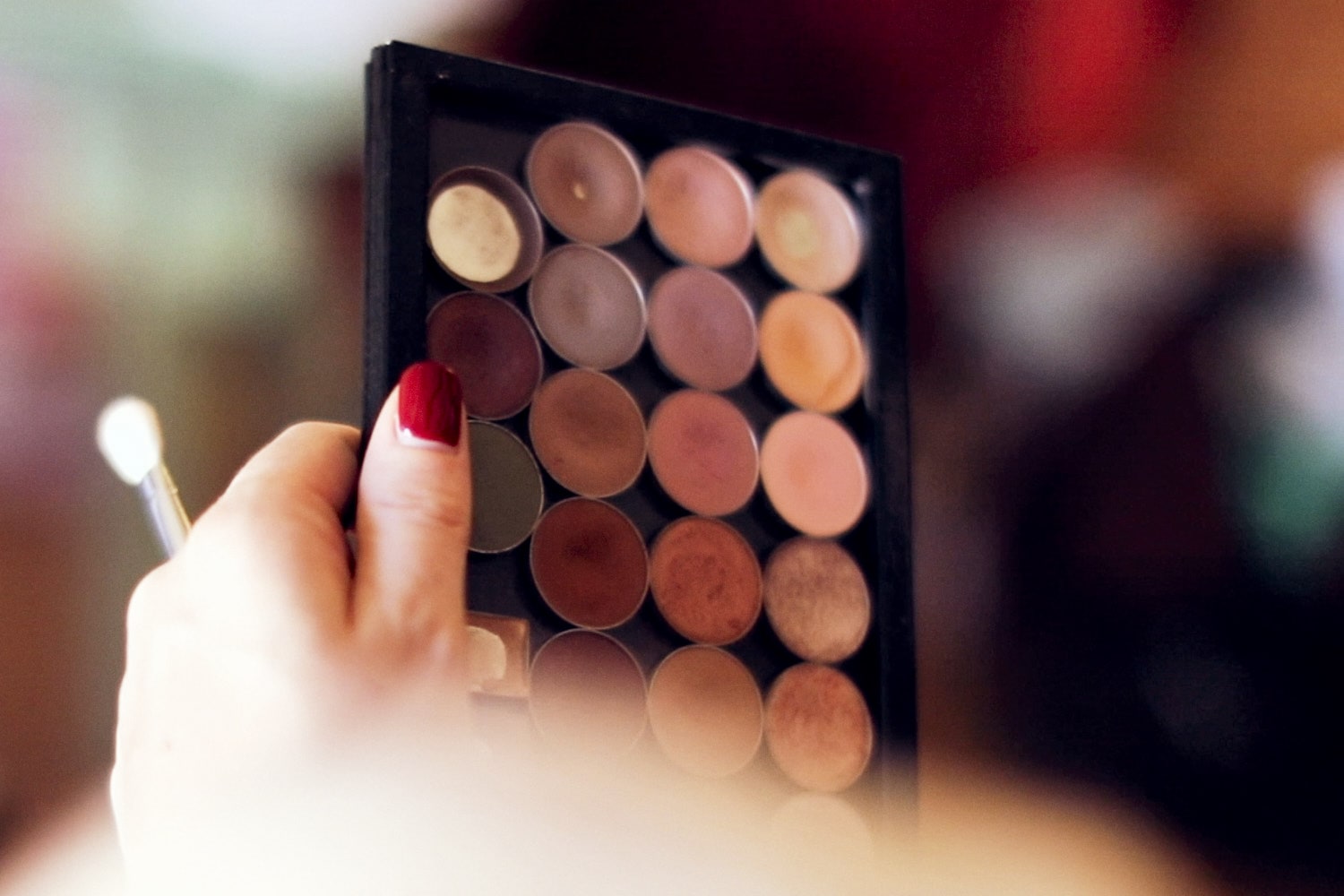 Hochzeit Hofgut von Hünersdorff Makeup Details