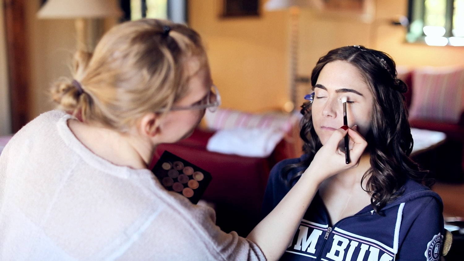 Hochzeit Hofgut von Hünersdorff Brautvorbereitung