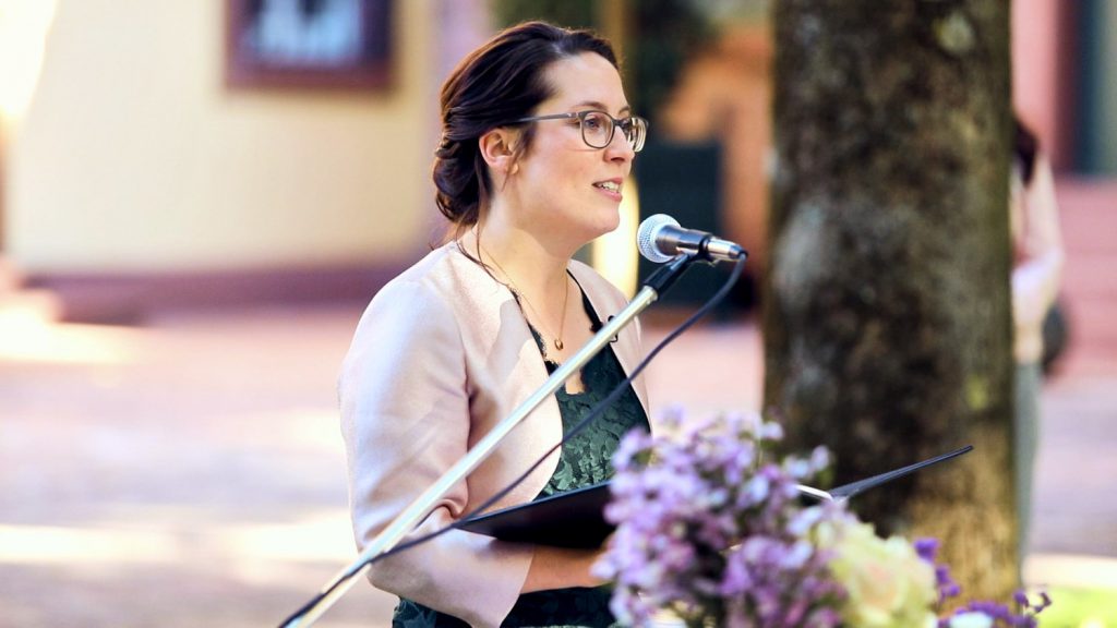 Hochzeit Hofgut von Hünersdorff Traurednerin