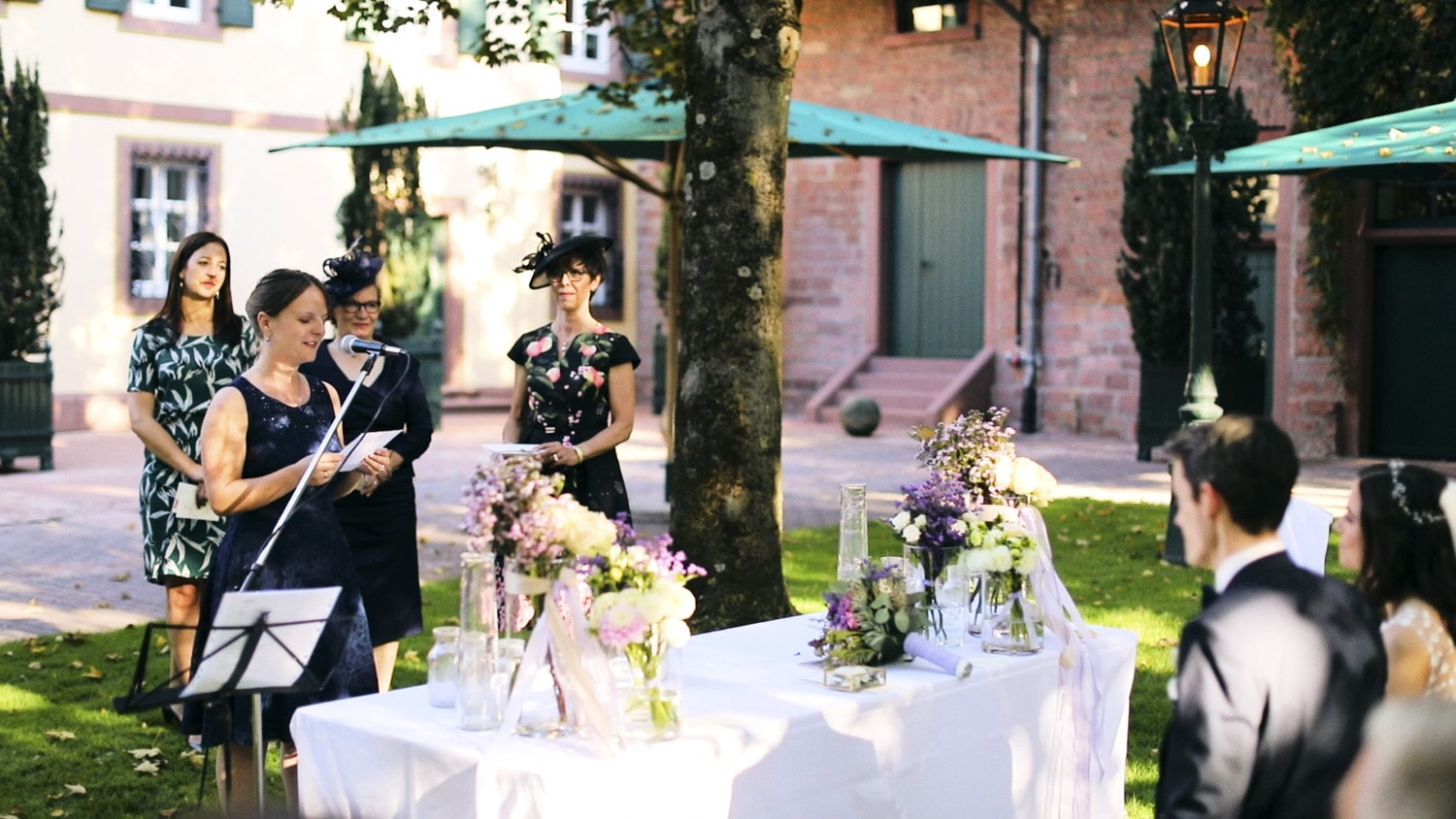 Hochzeit Hofgut von Hünersdorff Eltern