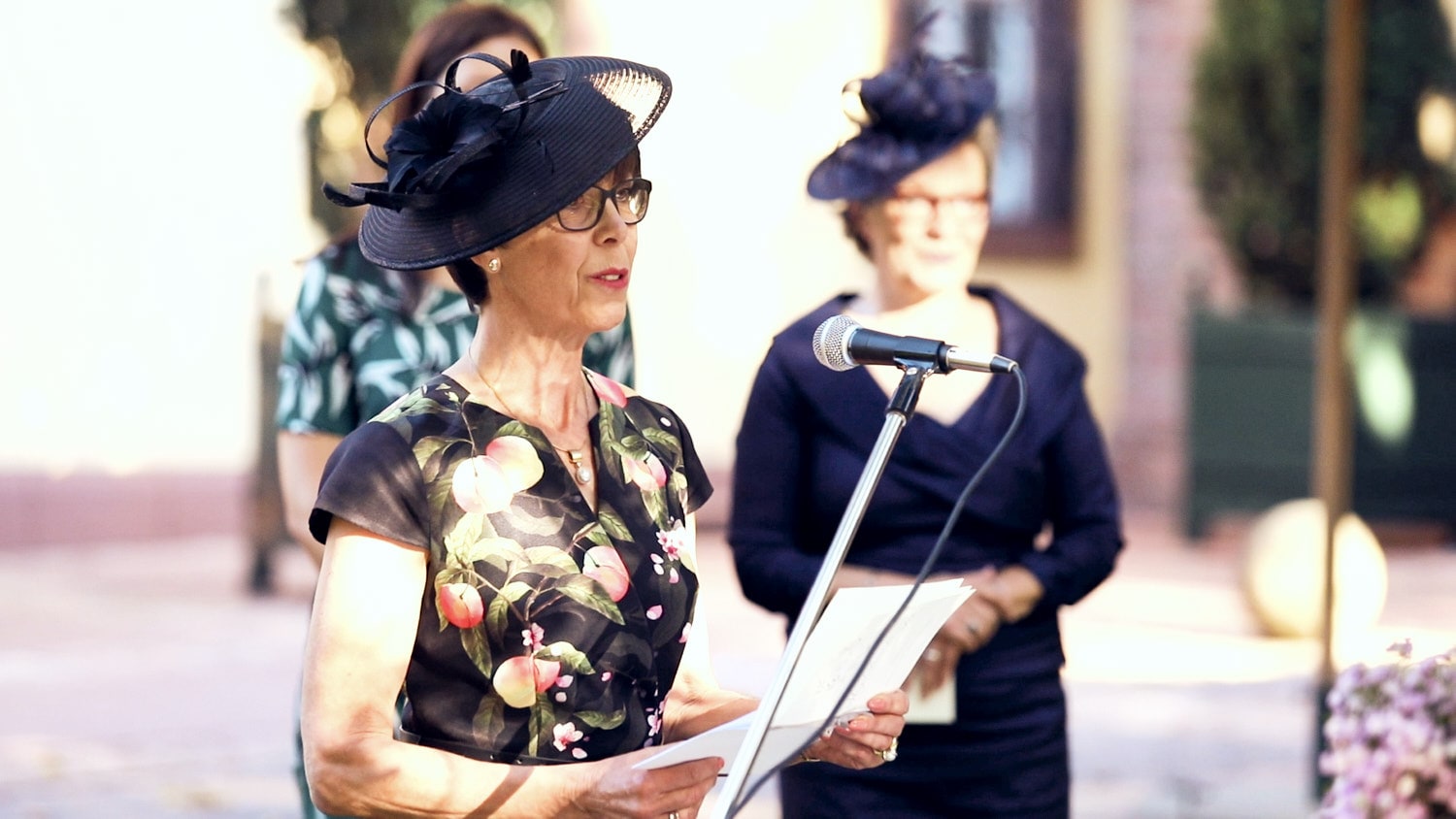 Hochzeit Hofgut von Hünersdorff Brautmutter