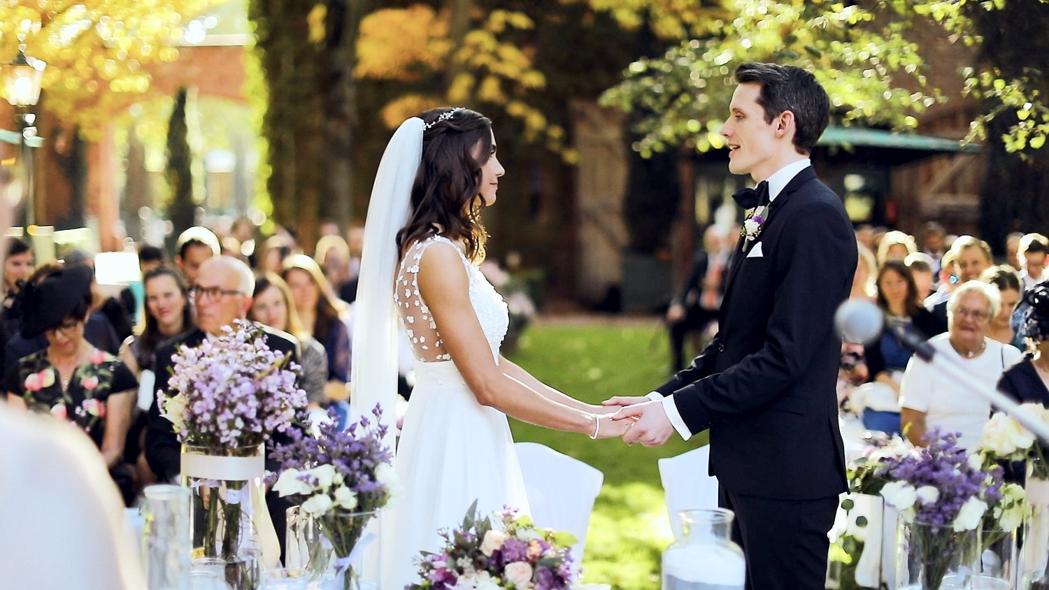 Hochzeit Hofgut von Hünersdorff Vows