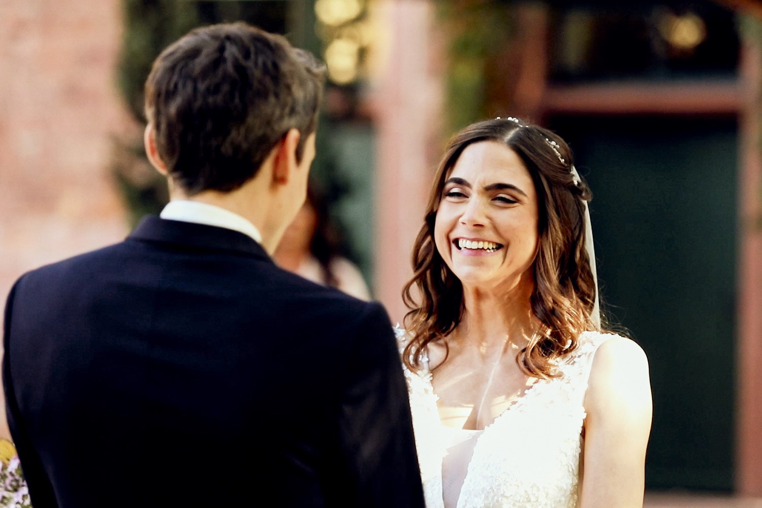 Hochzeit Hofgut von Hünersdorff Eheversprechen