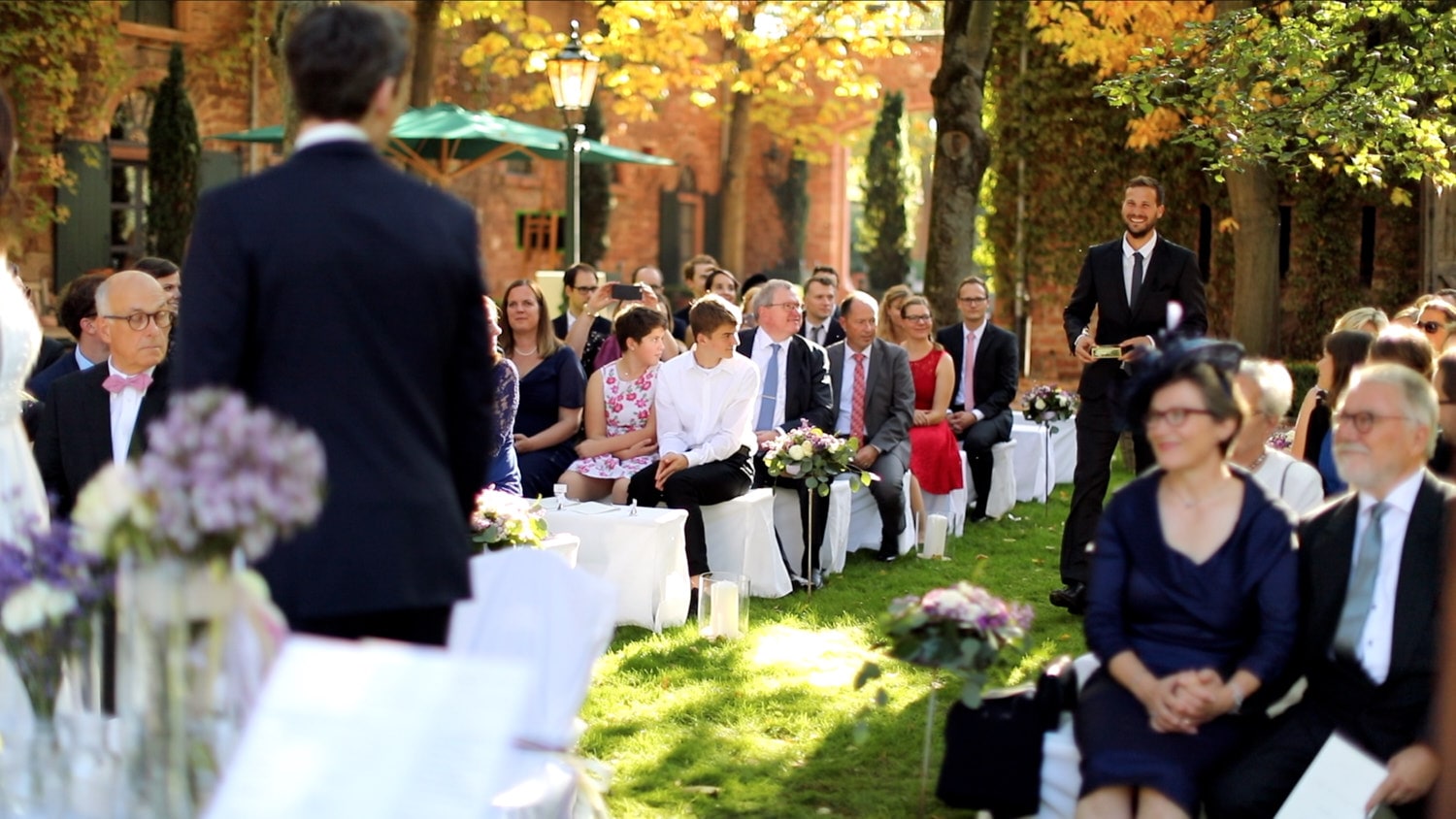 Hochzeit Hofgut von Hünersdorff Eheringe