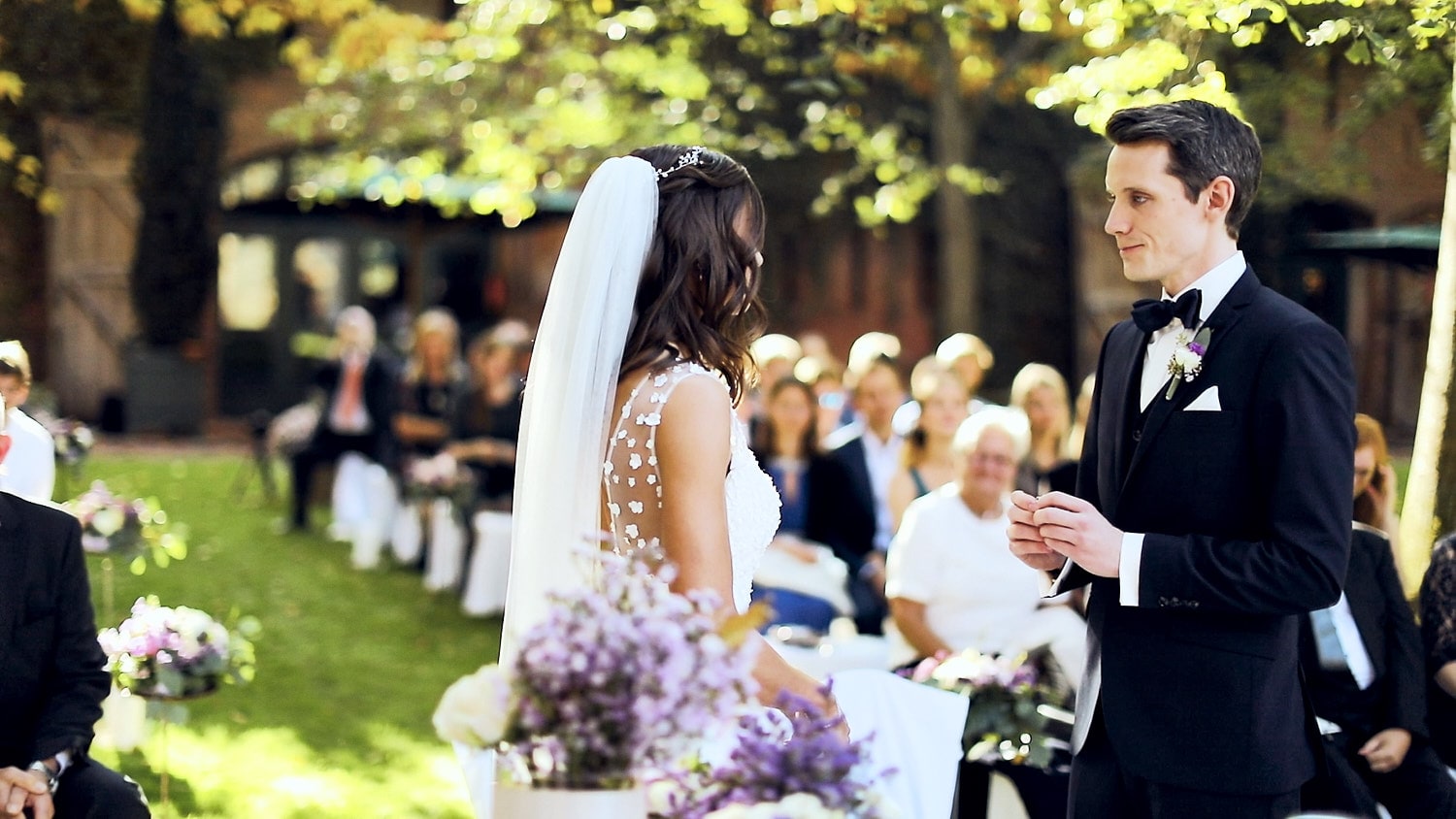Hochzeit Hofgut von Hünersdorff Ringe