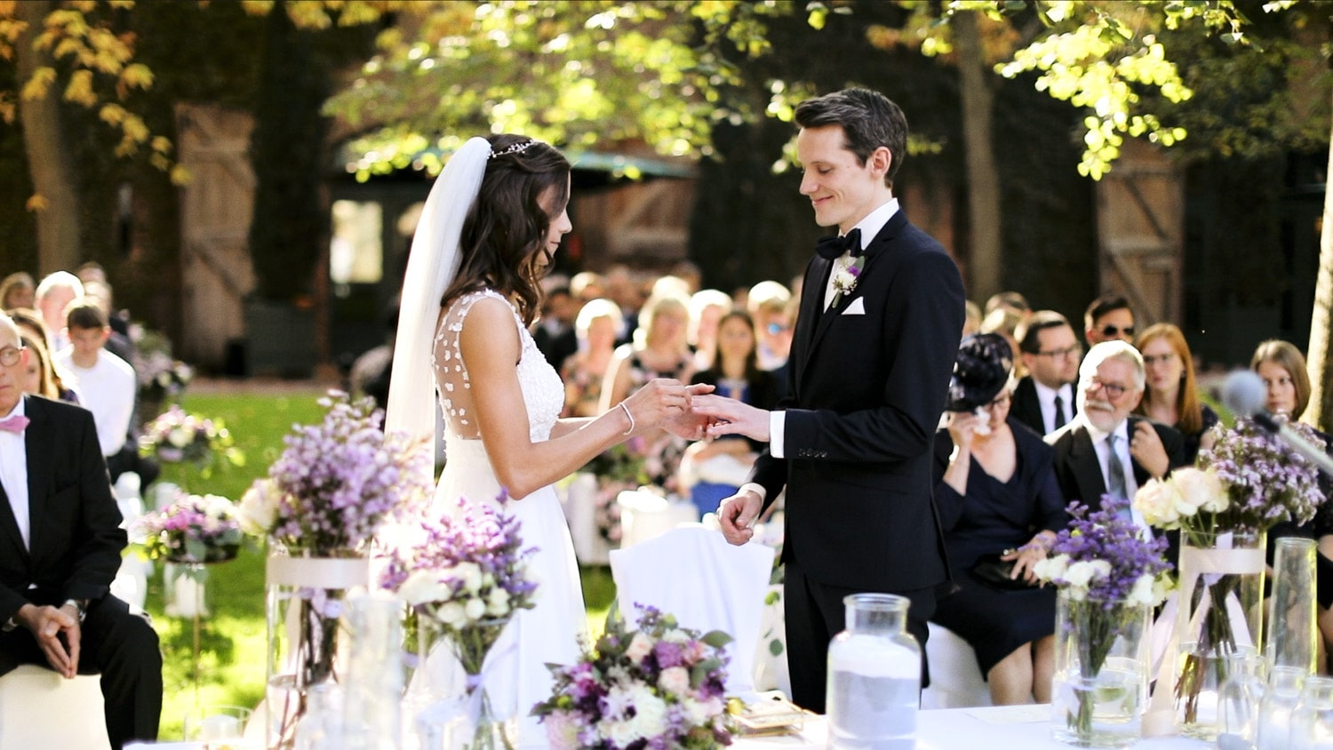 Hochzeit Hofgut von Hünersdorff She said yes