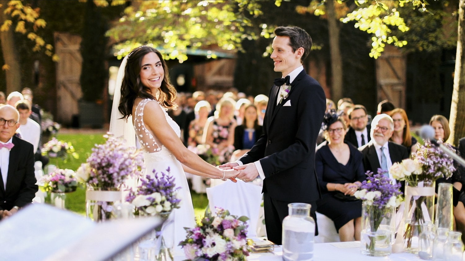 Hochzeit Hofgut von Hünersdorff Der Moment