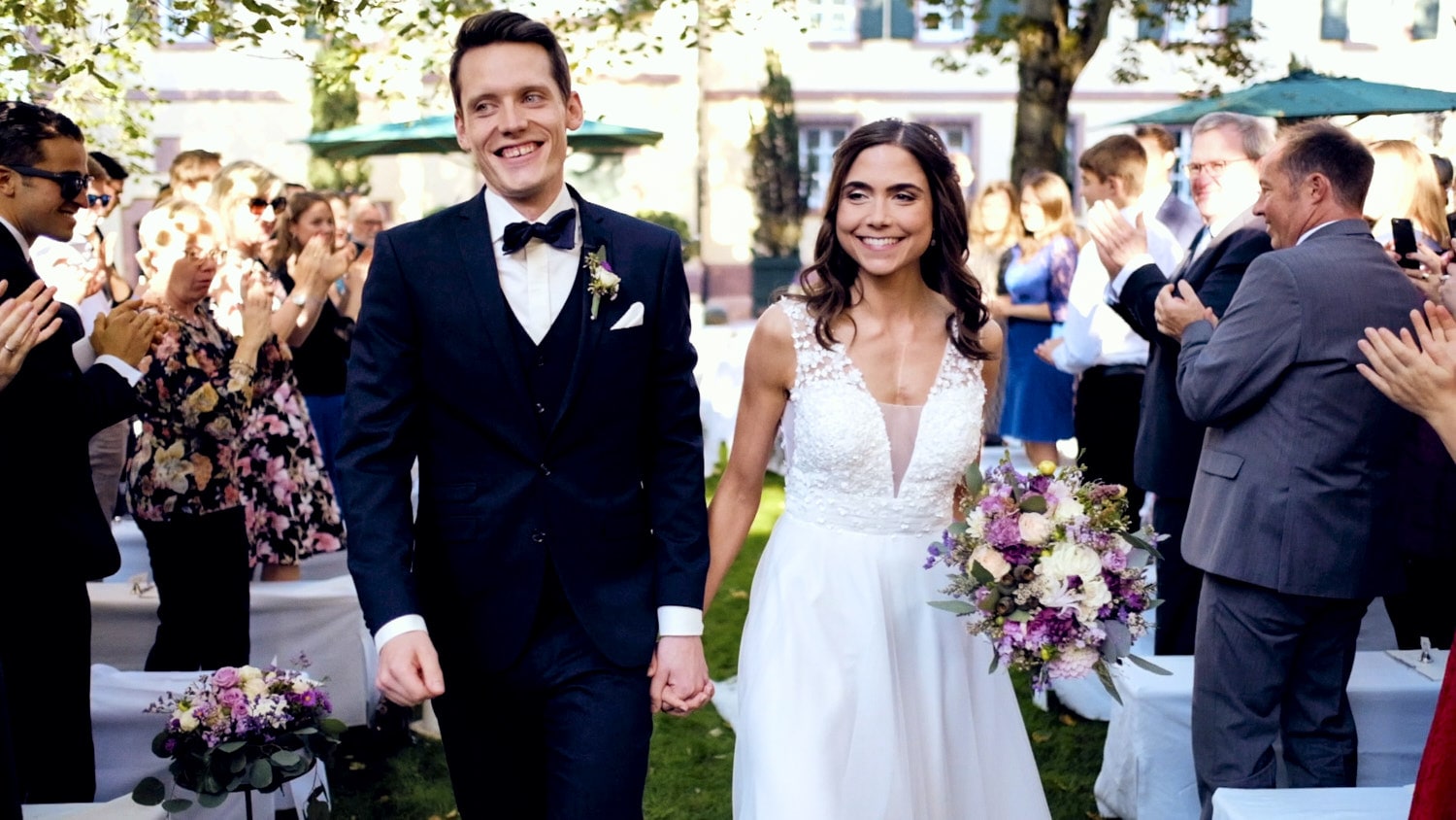 Hochzeit Hofgut von Hünersdorff Auszug