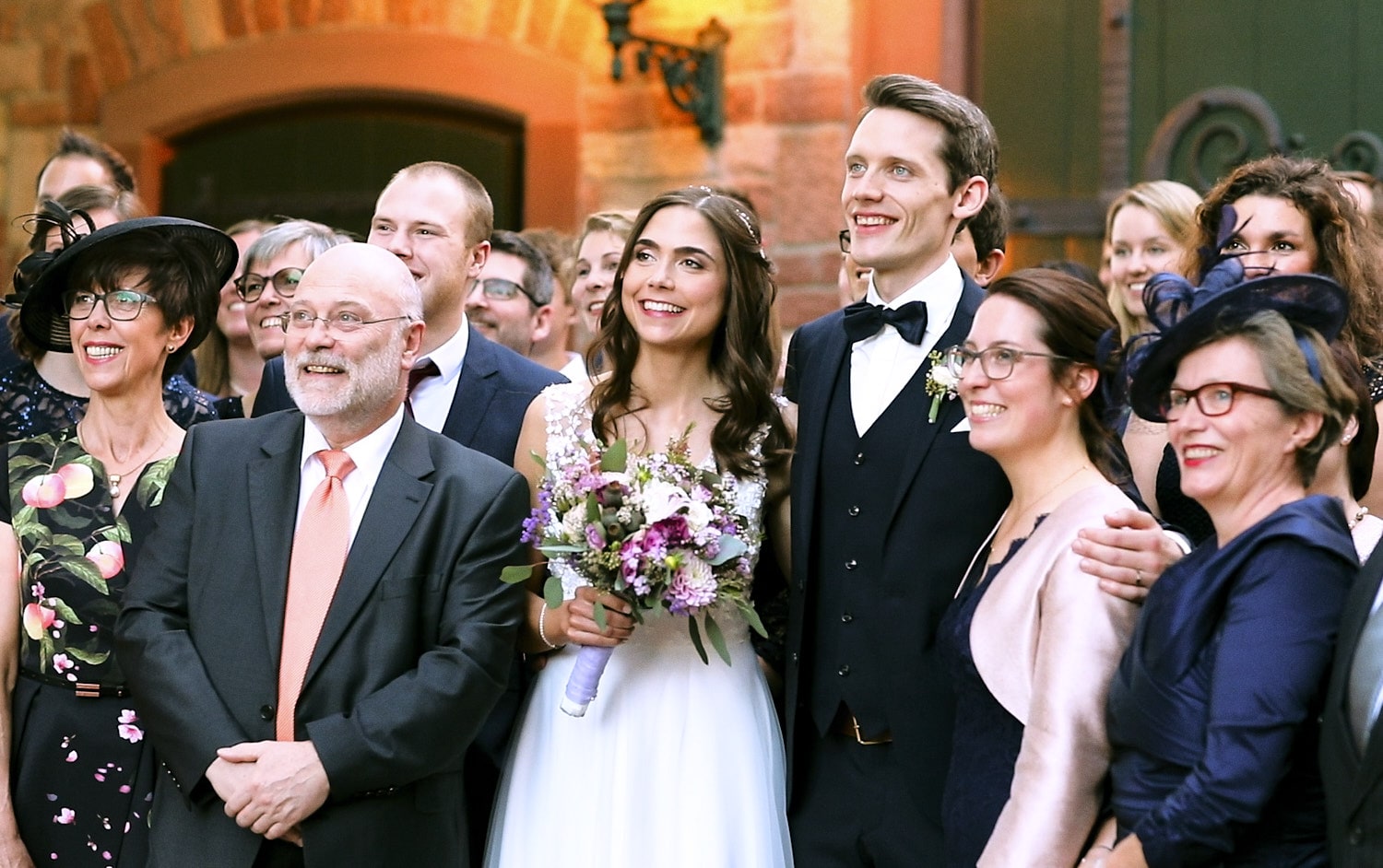 Hochzeit Hofgut von Hünersdorff Familienfotos