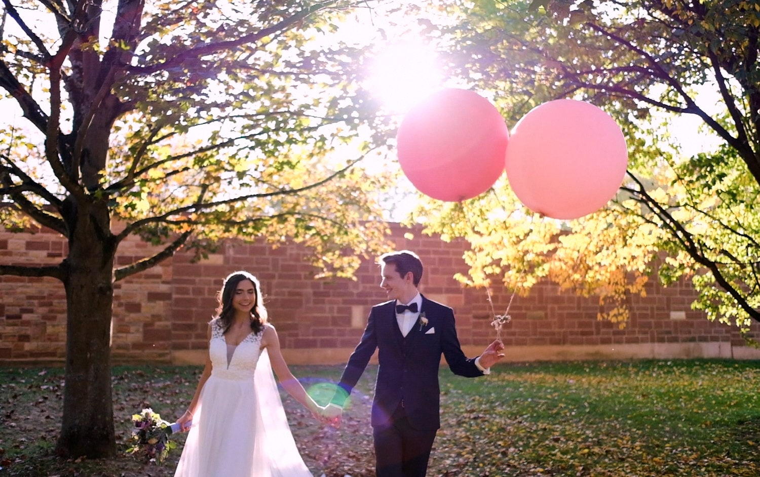 Hochzeit Hofgut von Hünersdorff Ballons