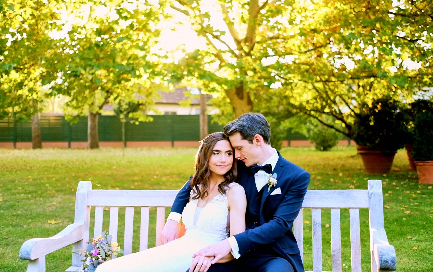 Hochzeitsfotograf Hofgut von Hünersdorff Brautportrait