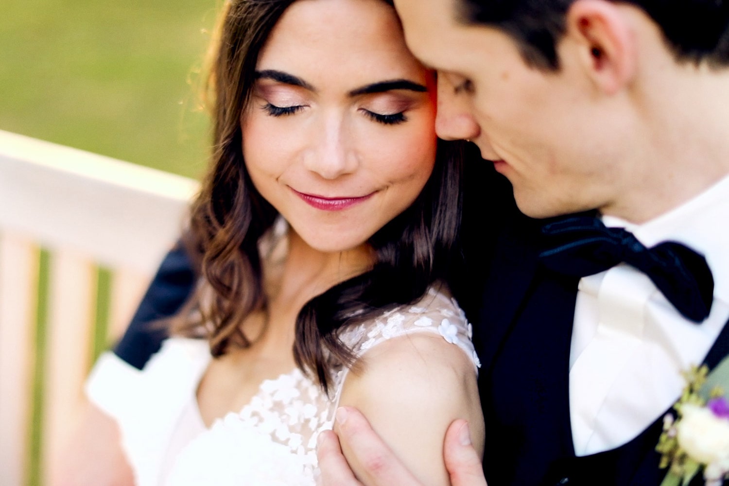 Hochzeitsfotograf Hofgut von Hünersdorff Brautpaar