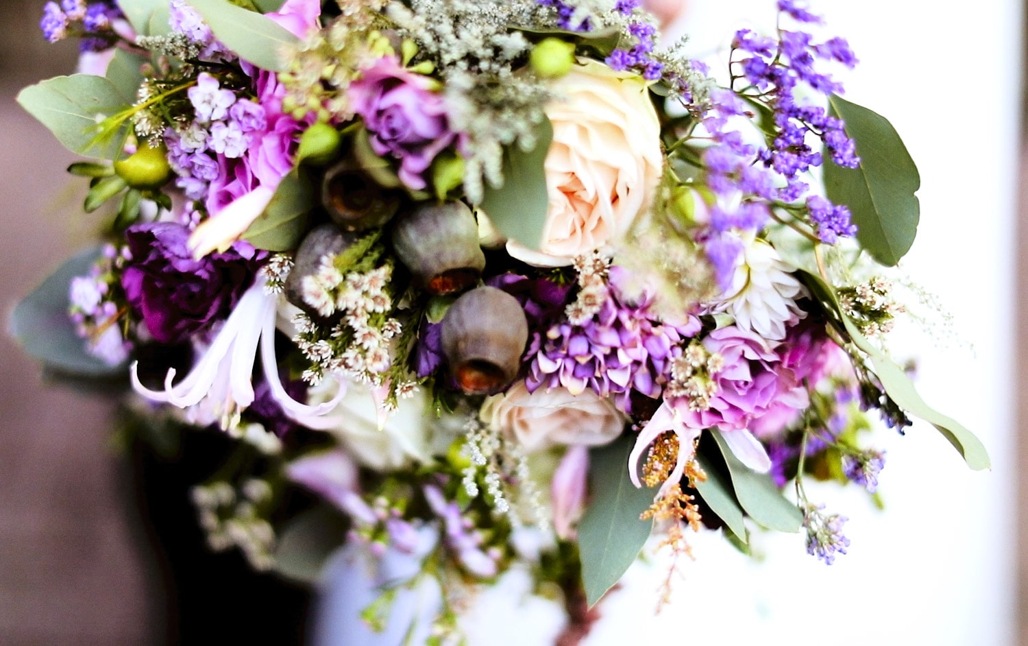 Hochzeitsfotograf Hofgut von Hünersdorff Brautstrauß 