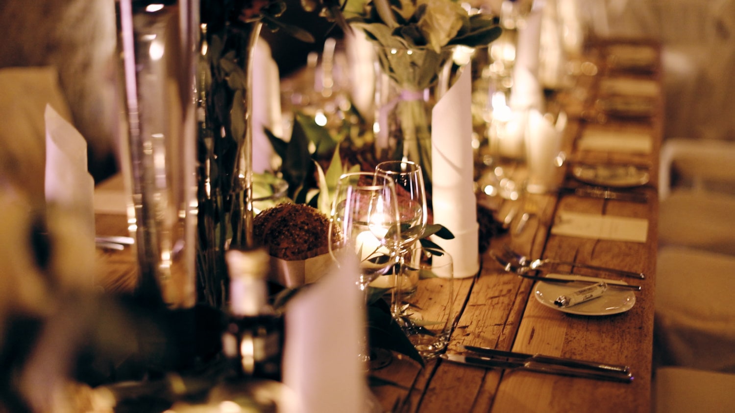 Hochzeit Hofgut von Hünersdorff Tischdecke