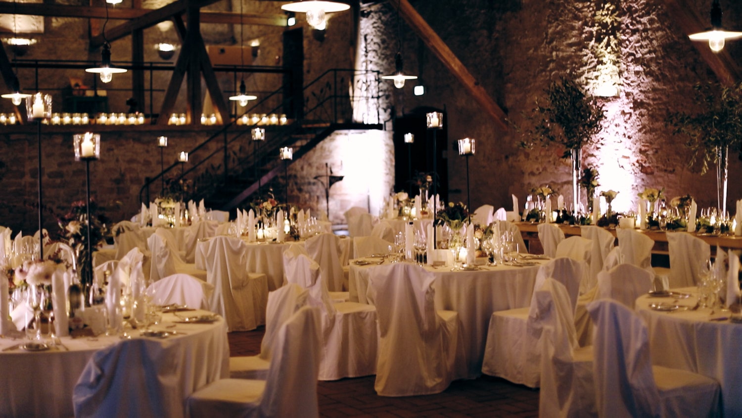 Hochzeit Hofgut von Hünersdorff Festsaal