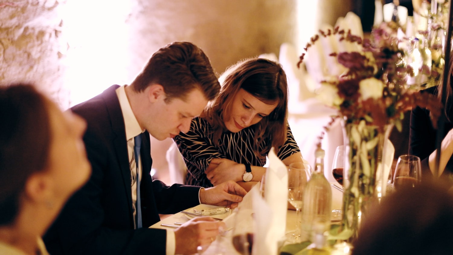 Hochzeit Hofgut von Hünersdorff Hochzeitsgäste