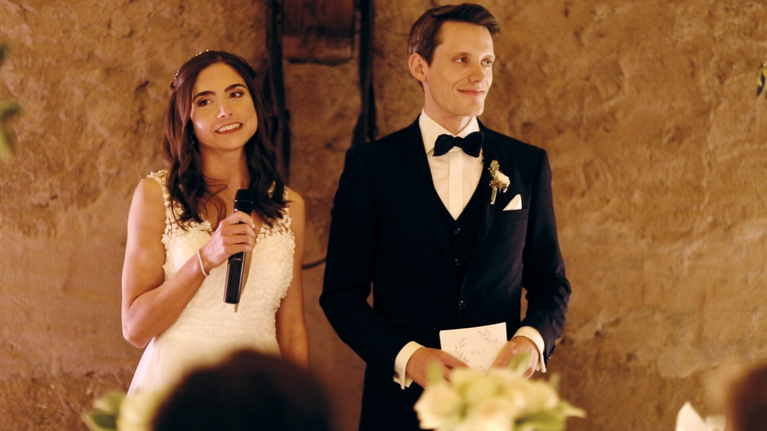 Hochzeit Hofgut von Hünersdorff Rede