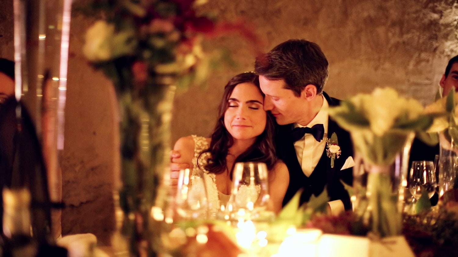 Hochzeit Hofgut von Hünersdorff Brautpaar