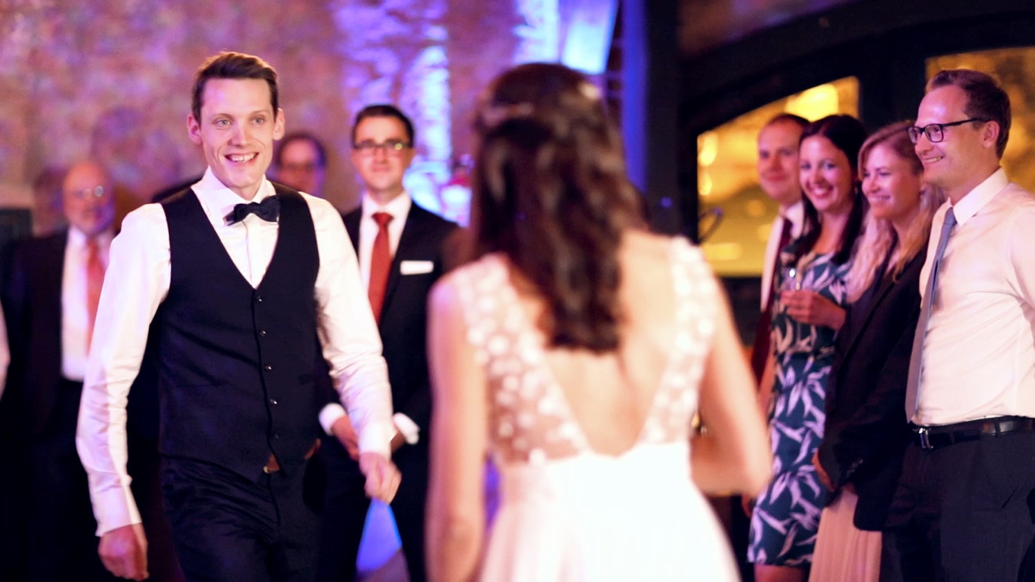 Hochzeit Hofgut von Hünersdorff Hochzeitstanz