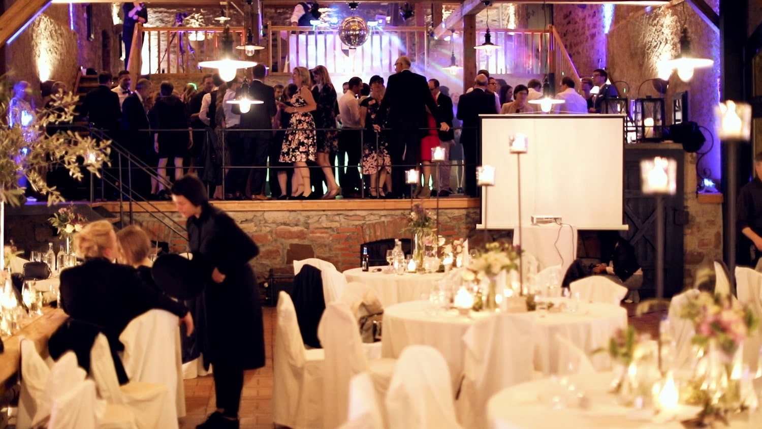 Hünersdorff party Hochzeit