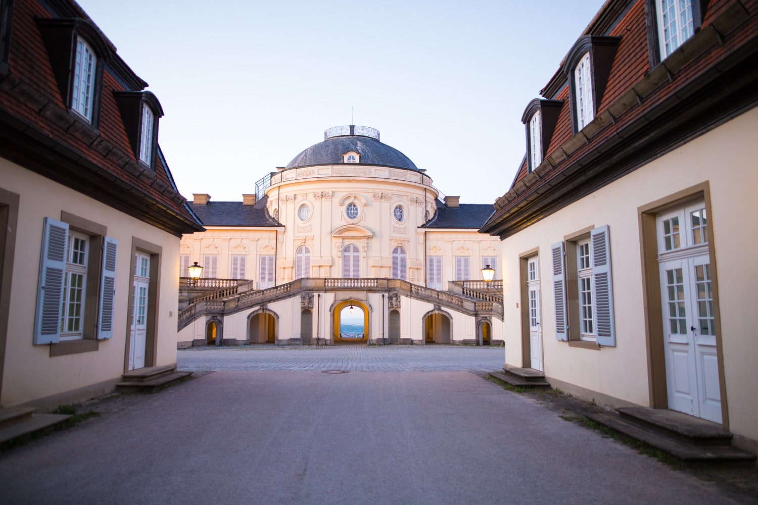 Heiraten auf Schloss Solitude