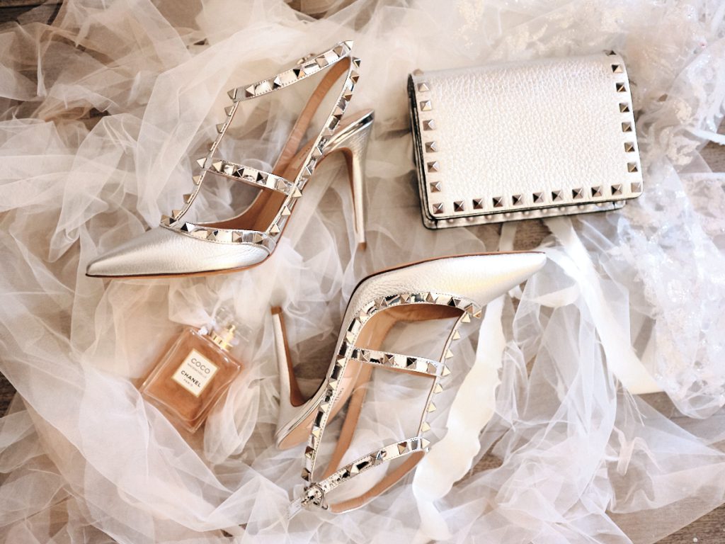Brautschuhe von Valentino