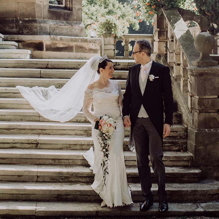 Schlosshotel Kronberg Hochzeit Sonja + Jörg