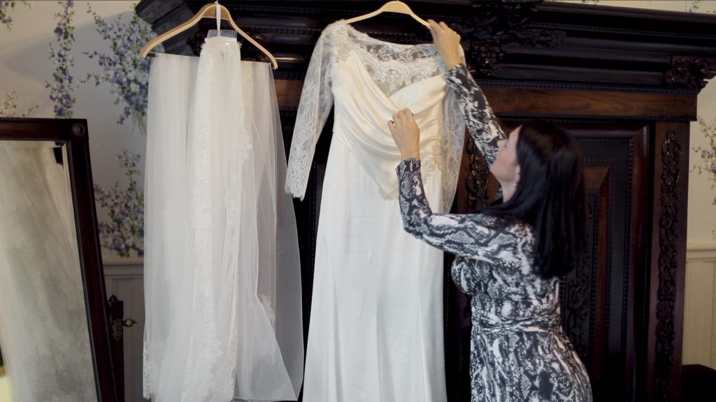 Schlosshotel Kronberg Getting Ready Dress