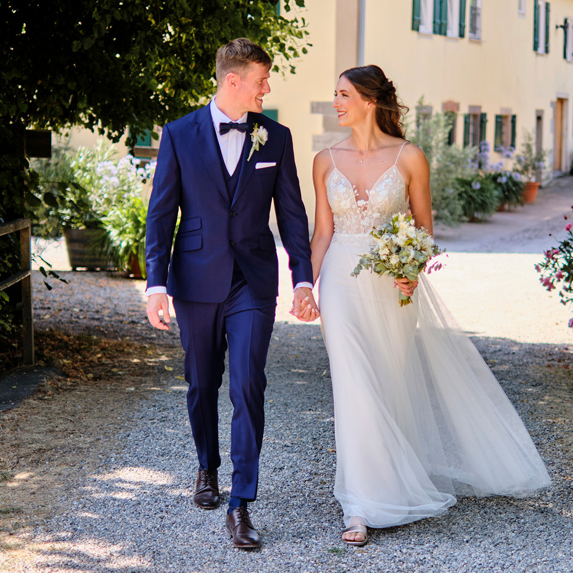 Hochzeit Steinbachhof – Freie Trauung von Anni + Jan