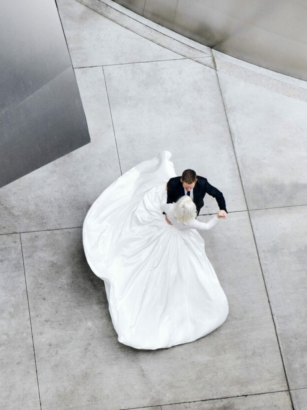 Hochzeitspaar Tanzen Hochzeitstanz