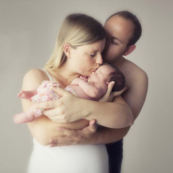 Babyfotos Ludwigsburg | Neugeborenenfotos Marlene 14 Tage alt