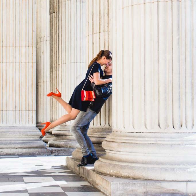 Paarshooting Engagement Shooting London
