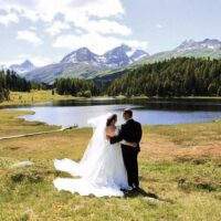 Hochzeit Waldhotel St. Moritz, Schweiz – Melanie & Christopher