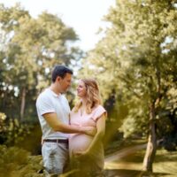 Babybauchshooting Stuttgart Killesbergpark