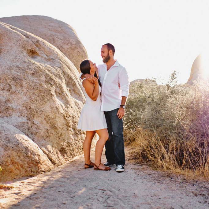 Engagement Shooting Liz + Ron